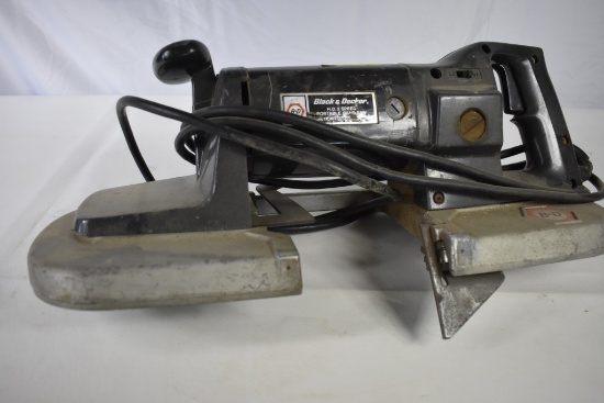 Black and Decker HD 2 Speed Portable Band Saw