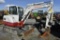 Takeuchi TB240 Mini Excavator
