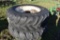 2 Goodyear 18.4R32 Tires on 10 Lug Rims