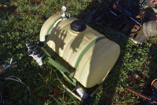 John Deere 1750 Chemical Tank