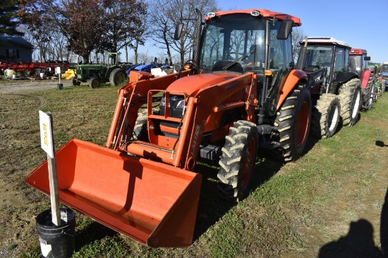 Kubota M7040 Loader Tractor