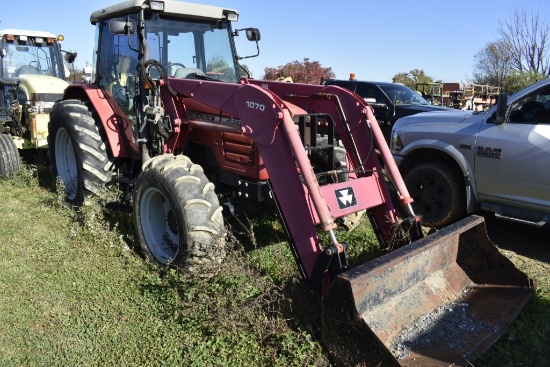 Massey Ferguson 4355 Loader Tractor