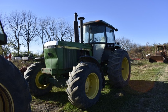 John Deere 4255 Tractor