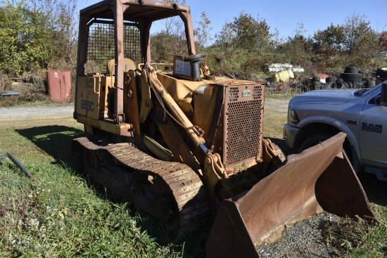 Case 855C Crawler Loader