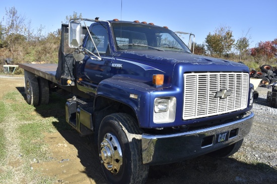 1990 Chevrolet Kodiak Stake Body Truck