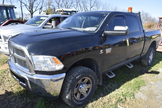 2012 Dodge Ram 3500 Heavy Duty Truck