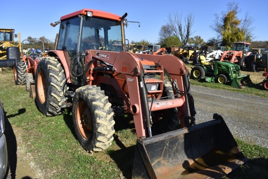 Kubota M9000 Loader Tractor