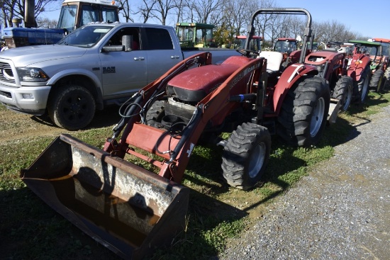 Case International DX55 Loader Tractor