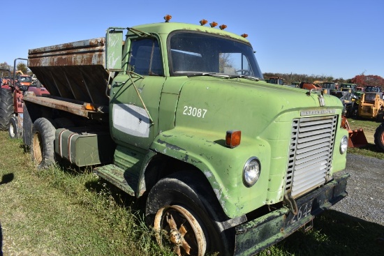 International Model 2010AY Fertilizer Truck