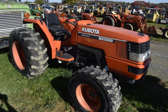 Kubota MX5000 Tractor