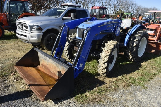 New Holland Work Master 70 Loader Tractor