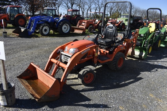 Kubota BX25D Backhoe Loader Tractor