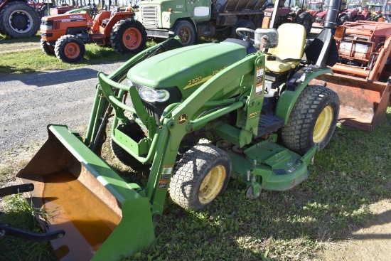 John Deere 2320 Mower Loader Tractor