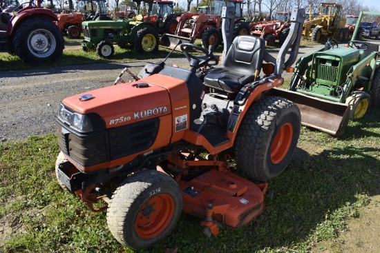 Kubota B7510 Mower Tractor