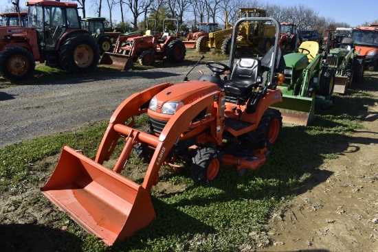 Kubota BX1860 Mower Loader Tractor