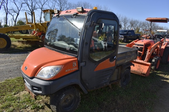 Kubota RTV1100 UTV