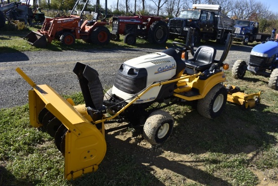 Cub Cadet 5254 Snowblower Mower Tractor