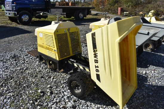 Wacker Neuson WB16 Concrete Buggy