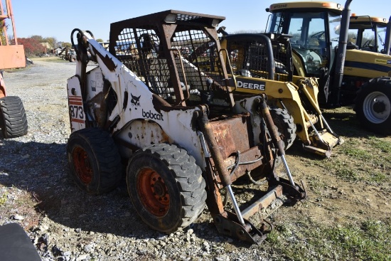 Bobcat 873 Skid Steer