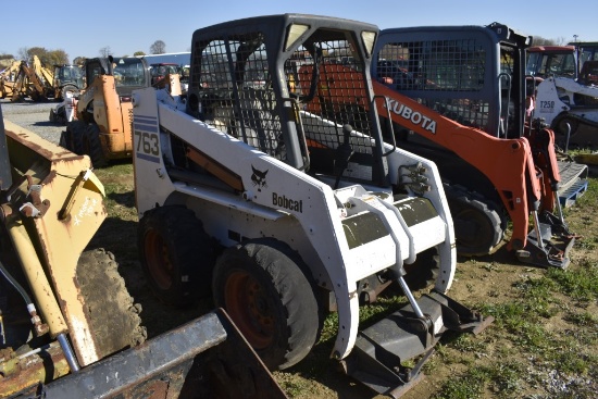 Bobcat 763 Skid Steer