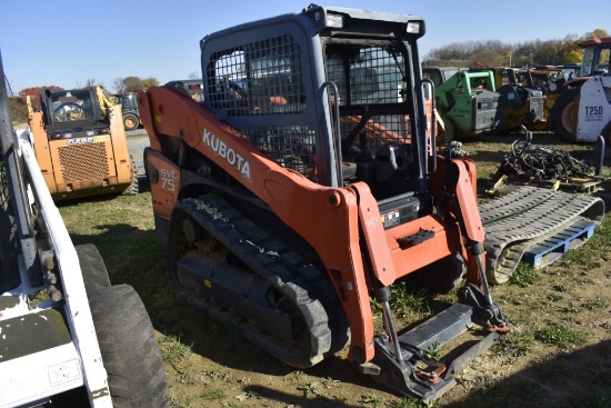 Kubota SVL75 Skidsteer with Tracks