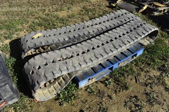 Tracks for a Kubota SVL 95-2 Skid Steer