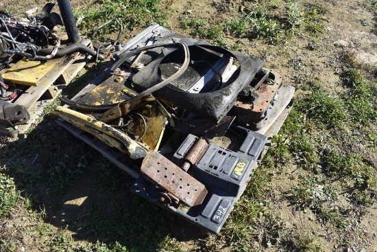 Two Pallets of New Holland Skid Steer Parts