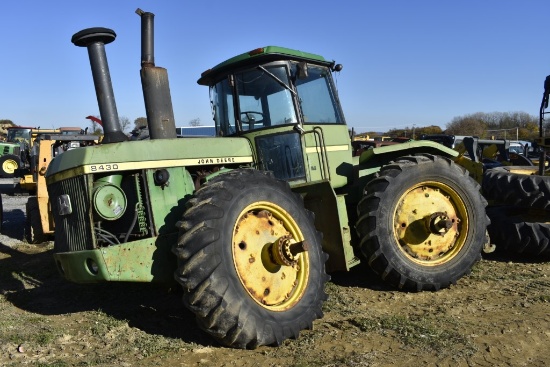 John Deere 8430 Articulating Tractor