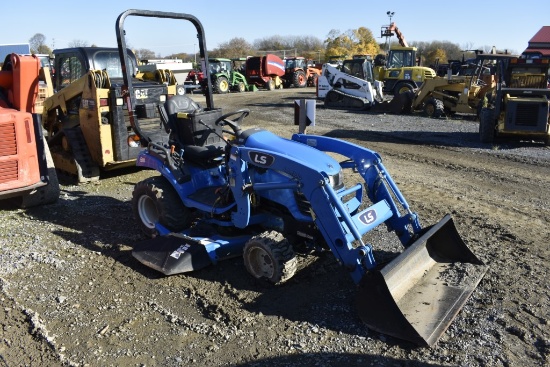 LS M125 Loader Mower Tractor
