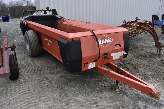 Kuhn Easyspread 1219 Manure Spreader