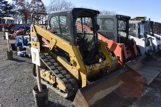 CAT 239D Skid Steer with Tracks