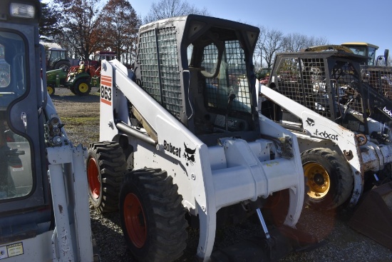 Bobcat 863 Skid Steer