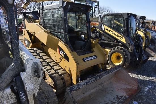 CAT 259B3 Skid Steer with Tracks