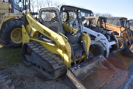 Wacker Neuson ST45 Skid Steer with Tracks