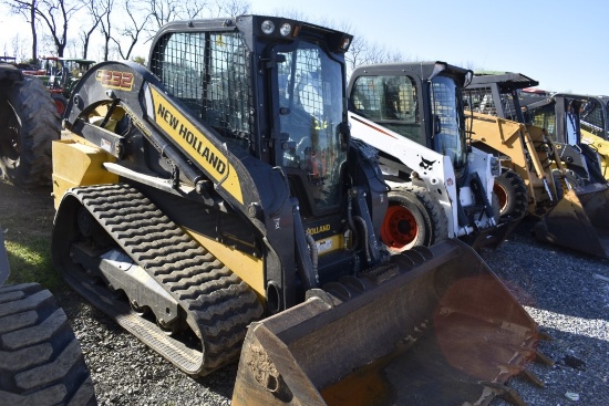 New Holland C232 Skid Steer with Tracks