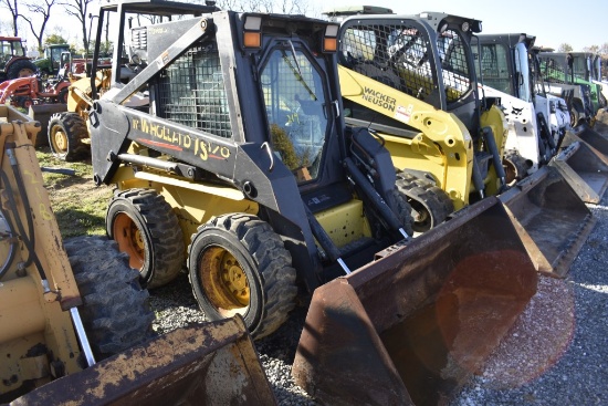 New Holland LS170 Skid Steer