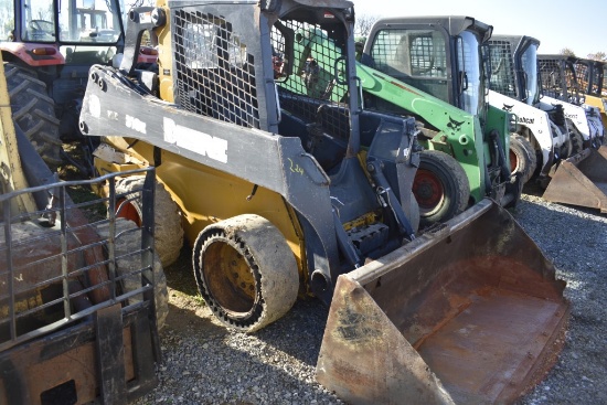 John Deere 313E Skid Steer