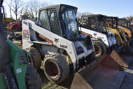 Bobcat 863 Turbo Skid Steer