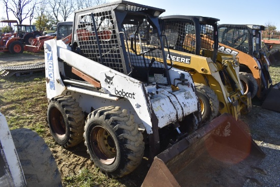 Bobcat 763 Skid Steer