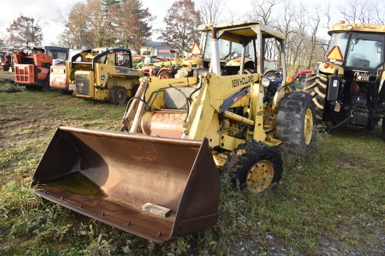 New Holland 445D Loader Tractor