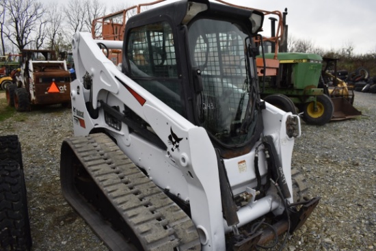 Bobcat T750 Skid Steer with Tracks
