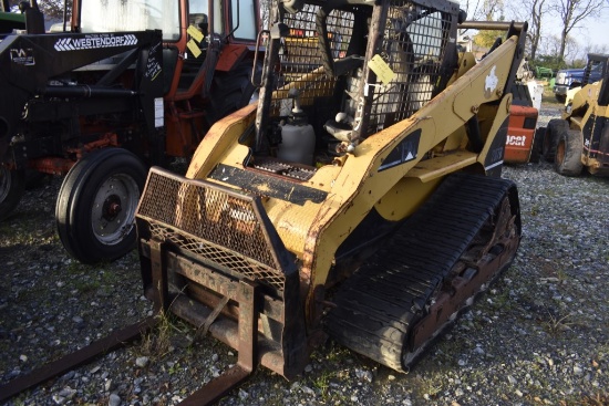 CAT 287B Turbo Skid Steer with Tracks
