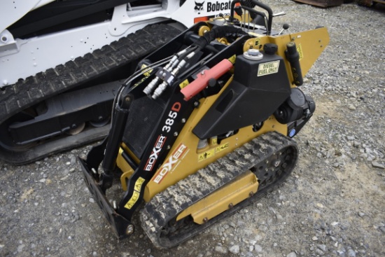 Boxer 385D Skid Steer with Tracks