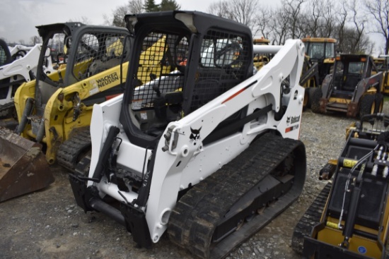 Bobcat T740 Skid Steer with Tracks