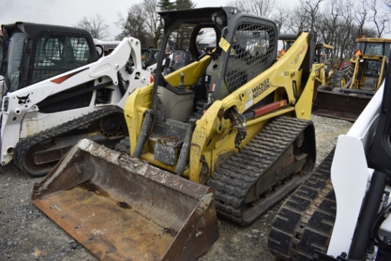 Wacker Neuson ST45 Skid Steer with Tracks
