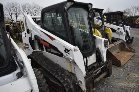 Bobcat T595 Skid Steer with Tracks