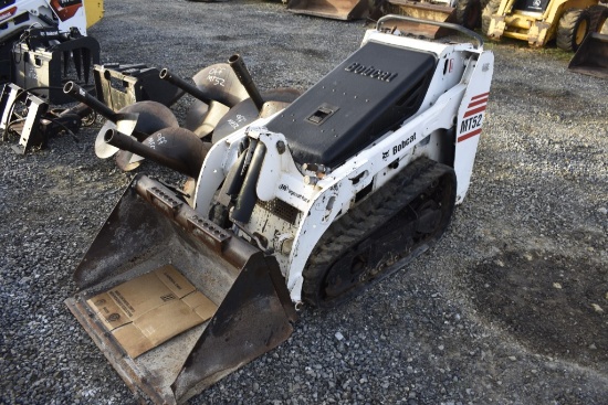 Bobcat MT52 Skid Steer with Tracks