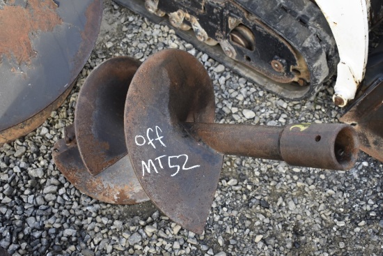18" Post Hole Auger