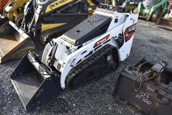 2021 Bobcat MT100 Skid Steer with Tracks