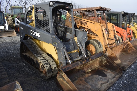 John Deere 319D Skid Steer with Tracks